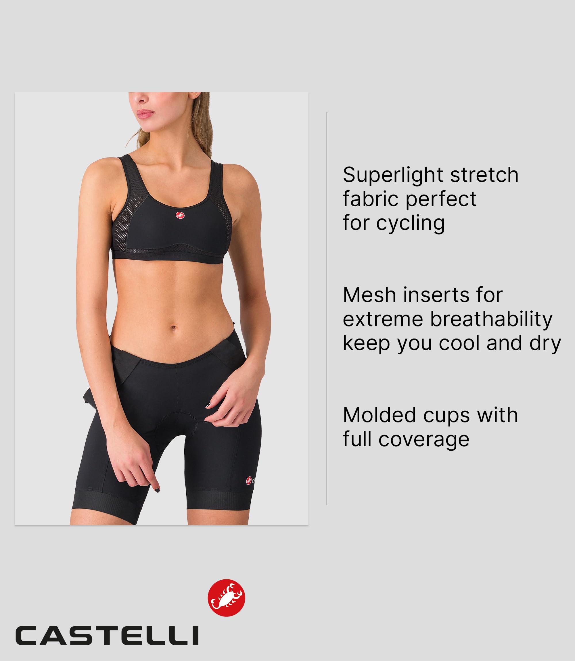 castelli-rosso-corsa-reggiseno-sportivo-donna image 2