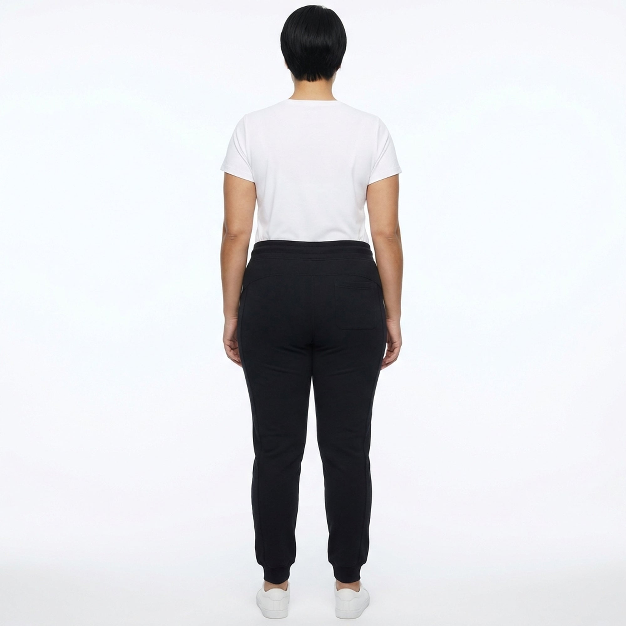 legea-skinny-pantaloni-sportivi-cotone-oversize-nero-4xl image 2
