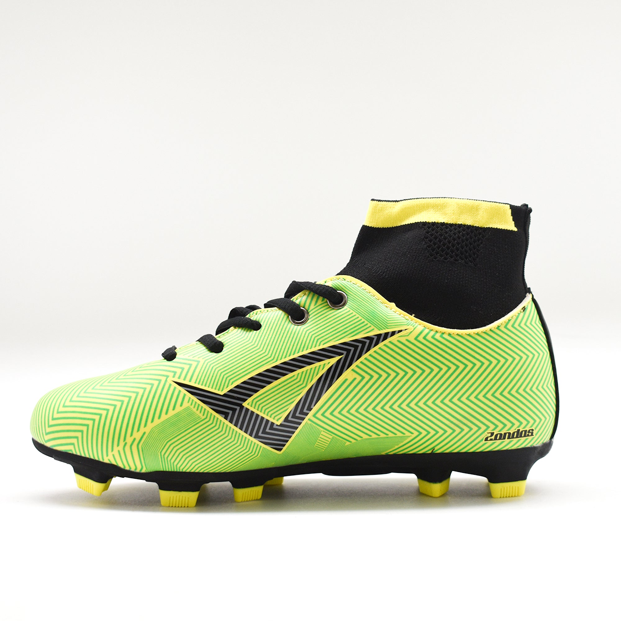 legea-zondas-scarpa-da-calcio-giallo-verde-45 image 3
