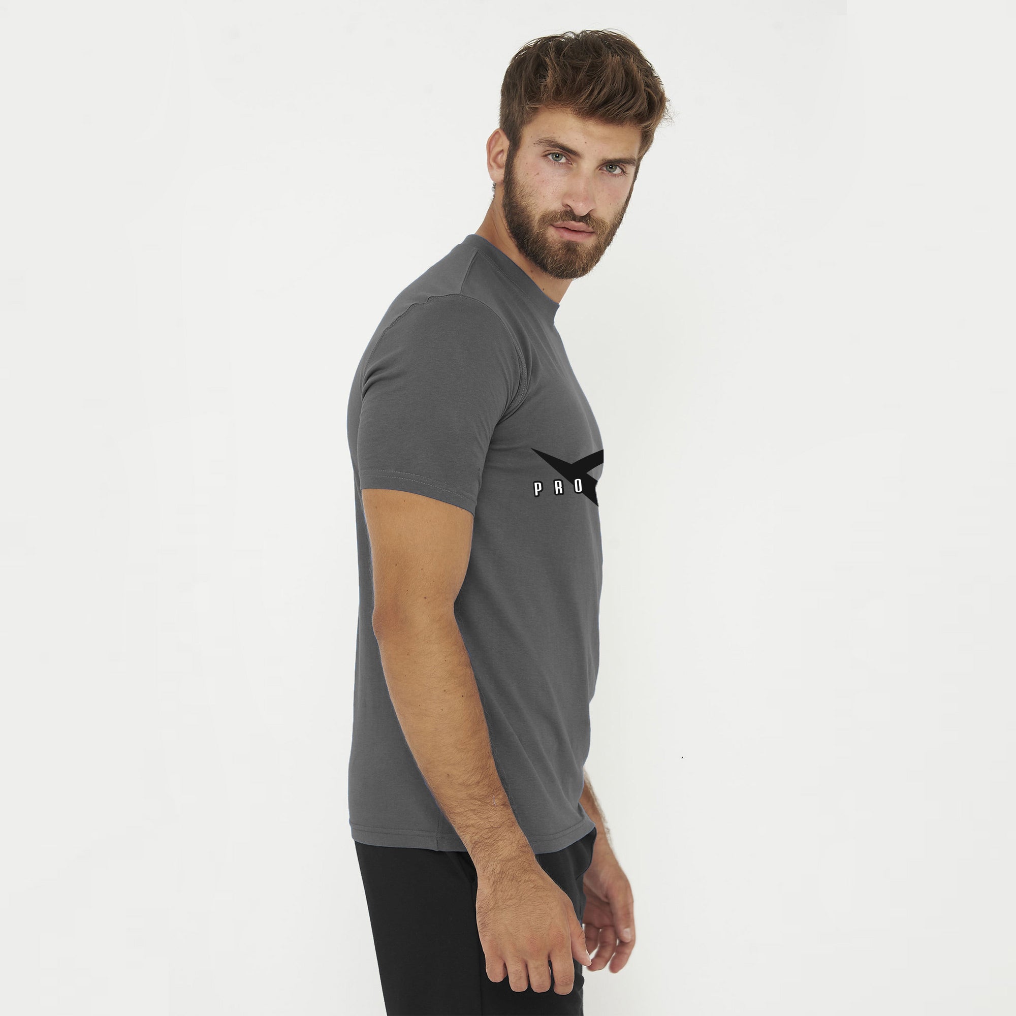legea-athlete-t-shirt-in-cotone-piombo-m image 5