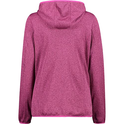 cmp-rigel-giacca-in-pile-leggero-donna-con-cappuccio-in-maglia image 4