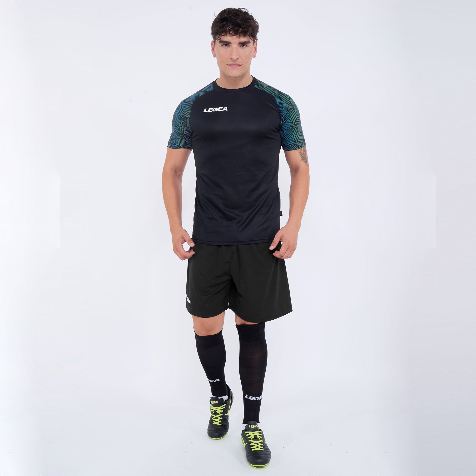 legea-giacarta-maglia-running-nero-verde-tiffany-s image 4