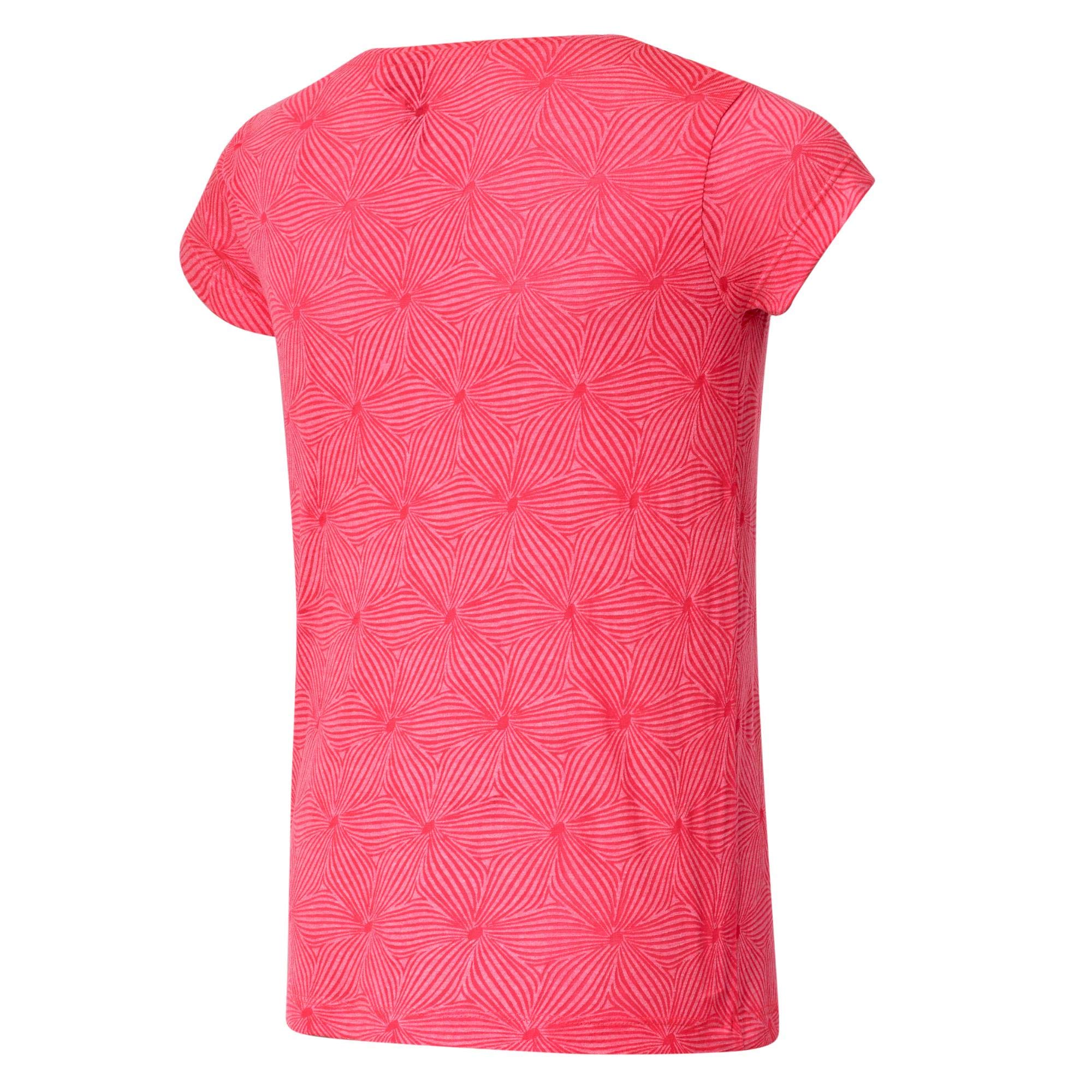 cmp-rahmsy-t-shirt-bambina-in-cotone-con-stampa-floreale image 2