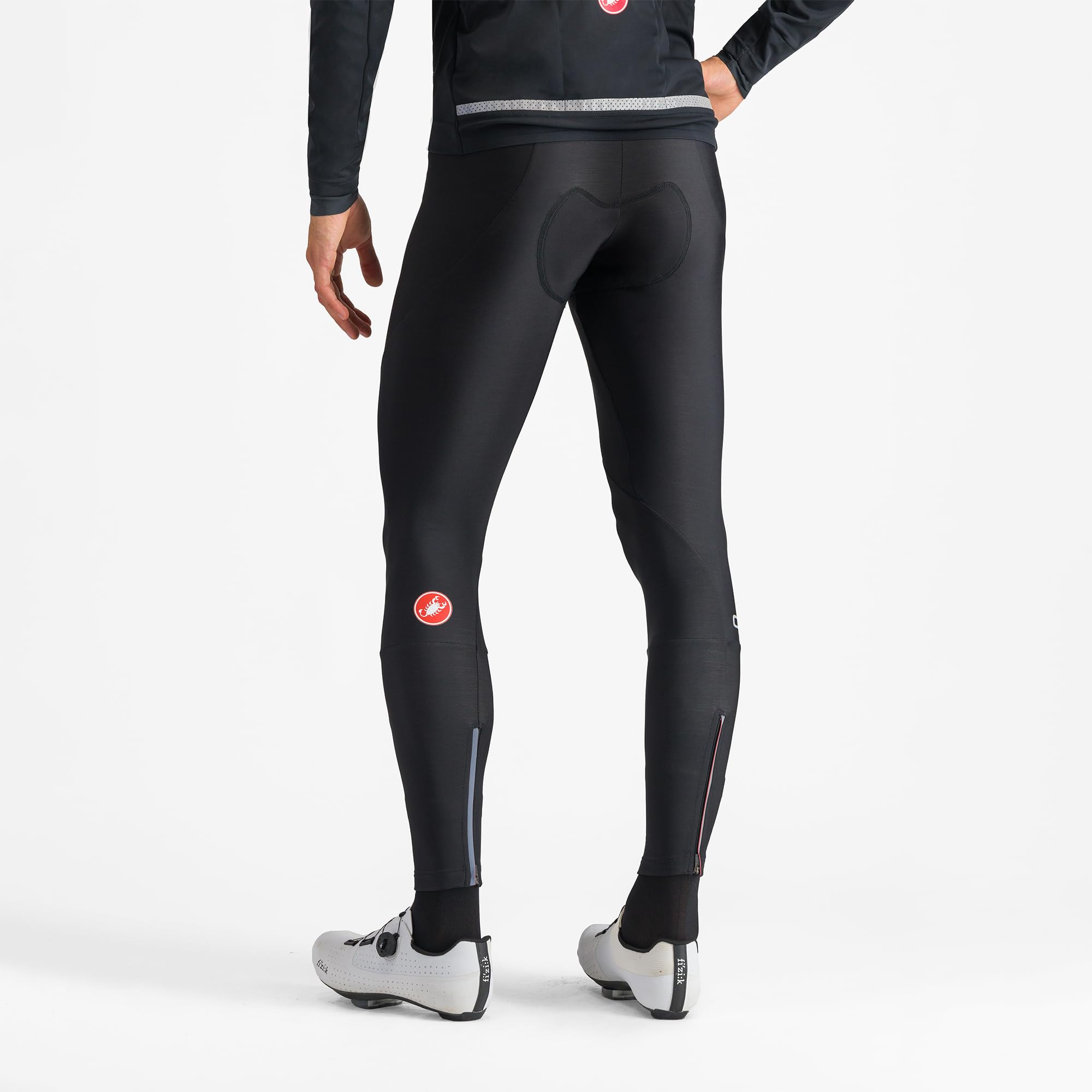 castelli-entrata-bibtight-calzamaglia-ciclismo-uomo-con-bretelle image 2