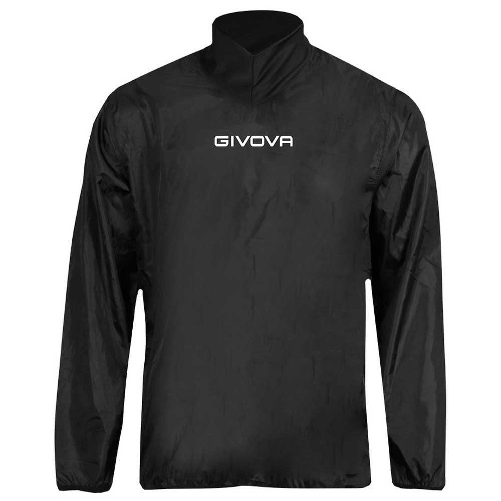 givova-rain-jacket-collo-costina-nero image 1