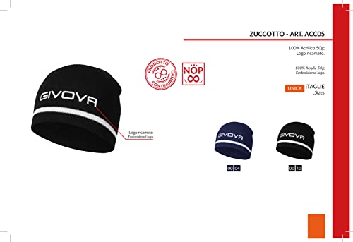 givova-zuccotto-classico-tifoso-taglia-unica-2 image 6