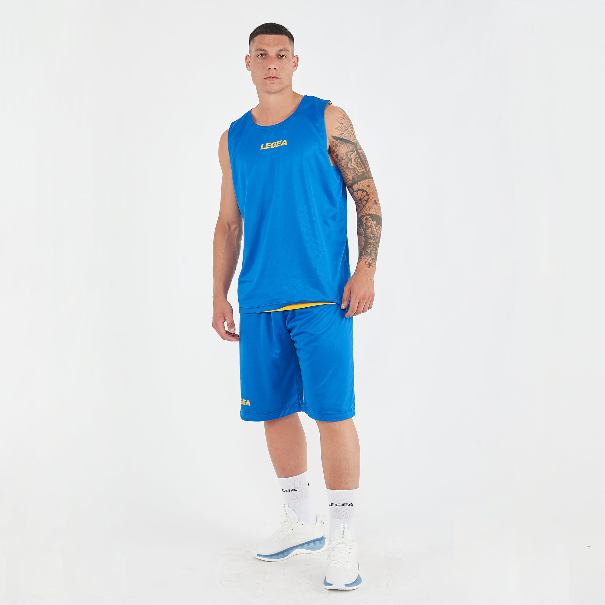 legea-reverse-kit-da-basket-reversibile-giallo-azzurro-3xs image 2