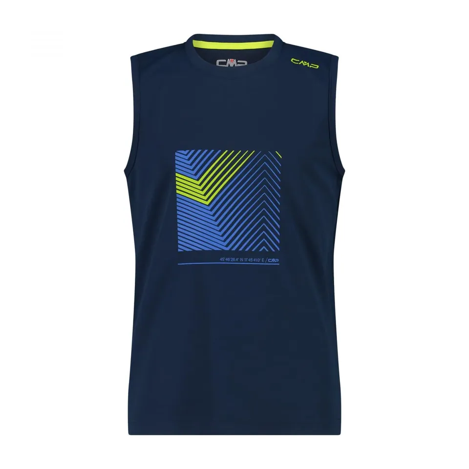 cmp-t-shirt-smanicata-bambini-unisex-outdoor image 1