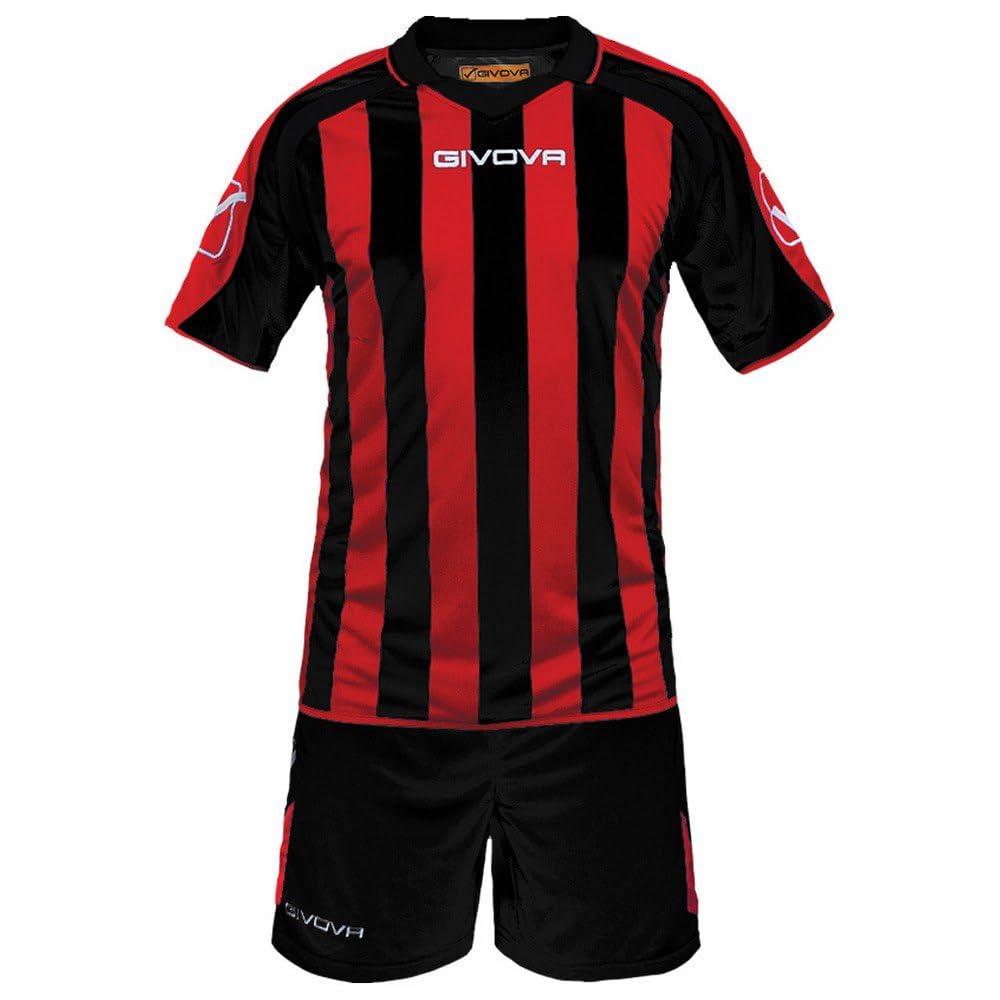 givova-supporter-kit-calcio-unisex-adulto-maglia-pantaloncino image 1