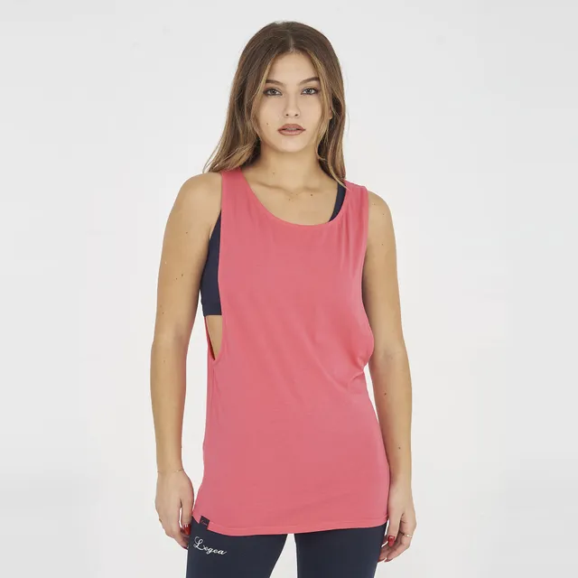 legea-nisher-canotta-in-cotone-per-allenamento-amarena-xl image 1
