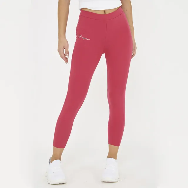 legea-yren-leggins-in-cotone-da-allenamento-amarena-s image 1