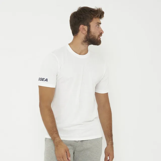 legea-t-shirt-in-cotone-aria-bianca-l image 1