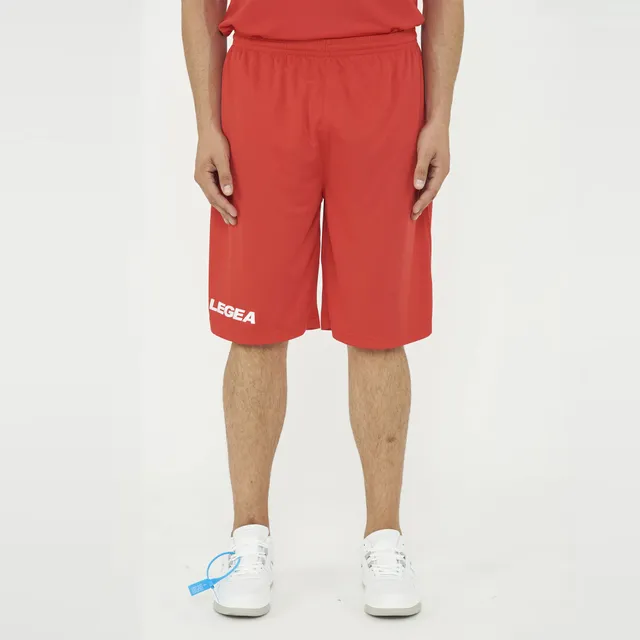 legea-portland-pantaloncini-basket-rosso-xs-taglie-piccole image 1