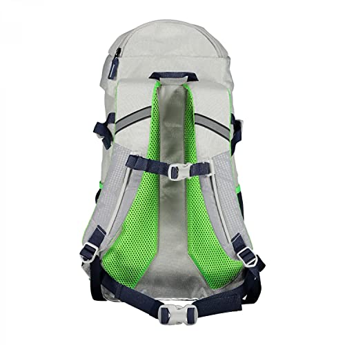 cmp-looxor-18l-zaino-da-trekking-grey-green-fluo image 8