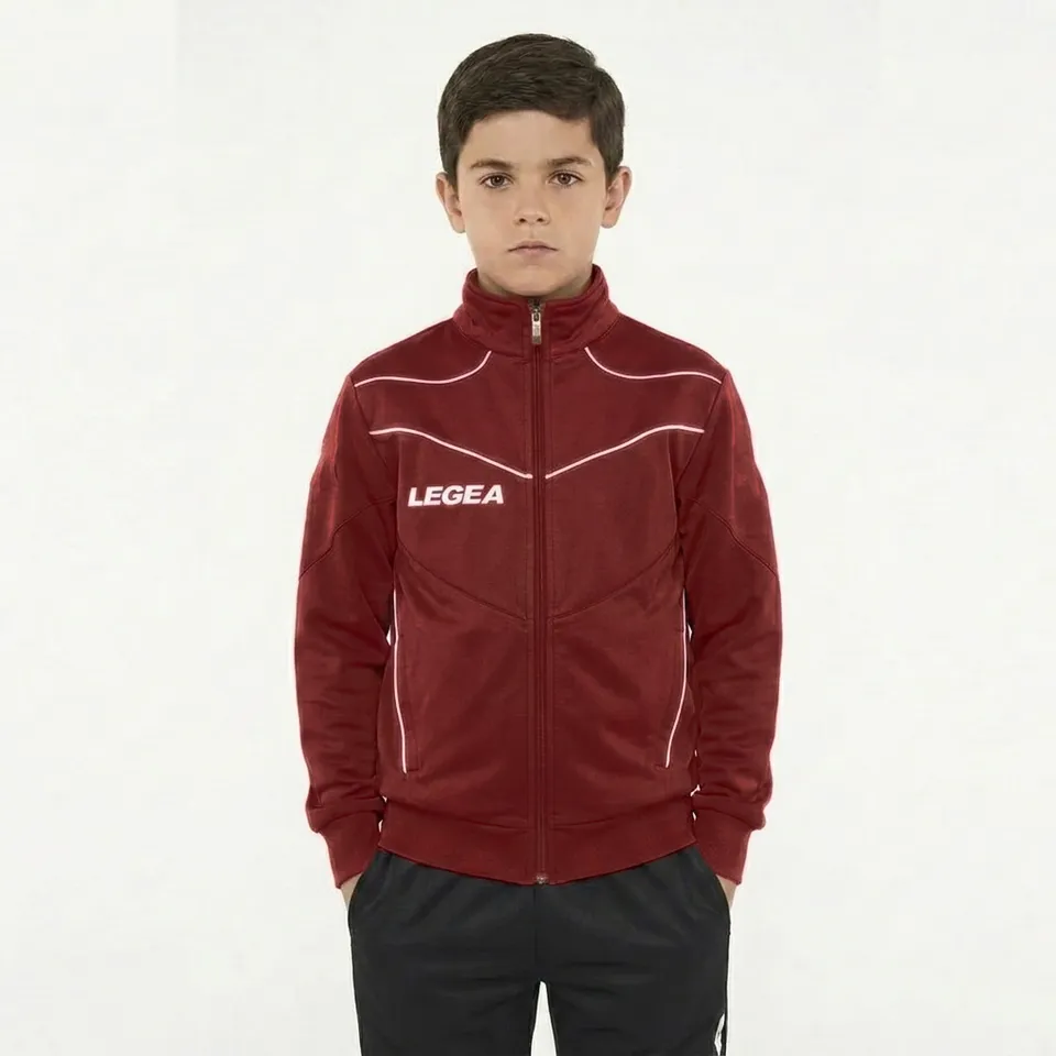 legea-giacca-sportiva-texas-junior-granata-3xs image 1