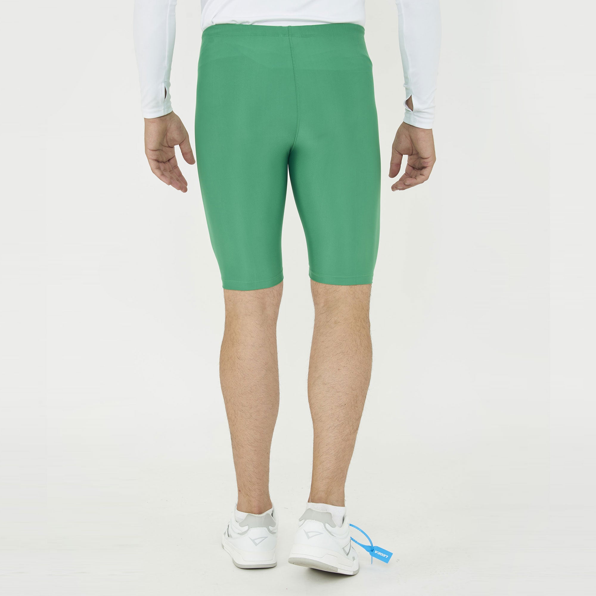 legea-corsa-pantaloncini-termici-da-allenamento-verde-xl image 3