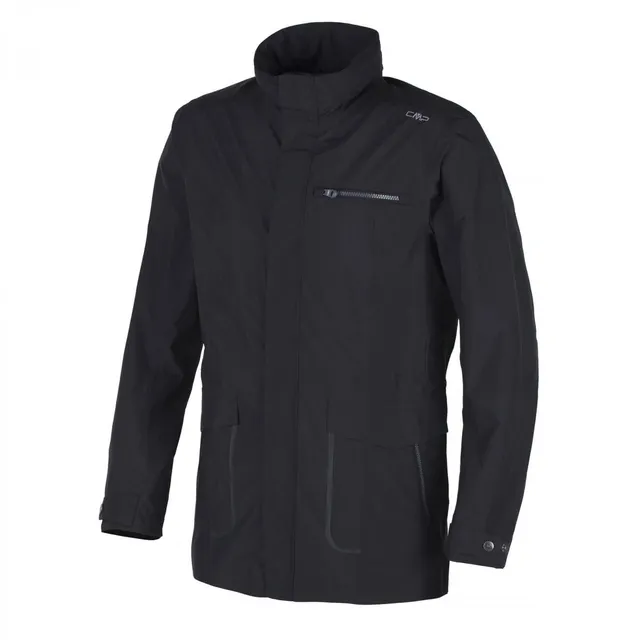 cmp-giacca-climaprotect-3z57277-uomo-giacca-impermeabile-antivento-nero image 1