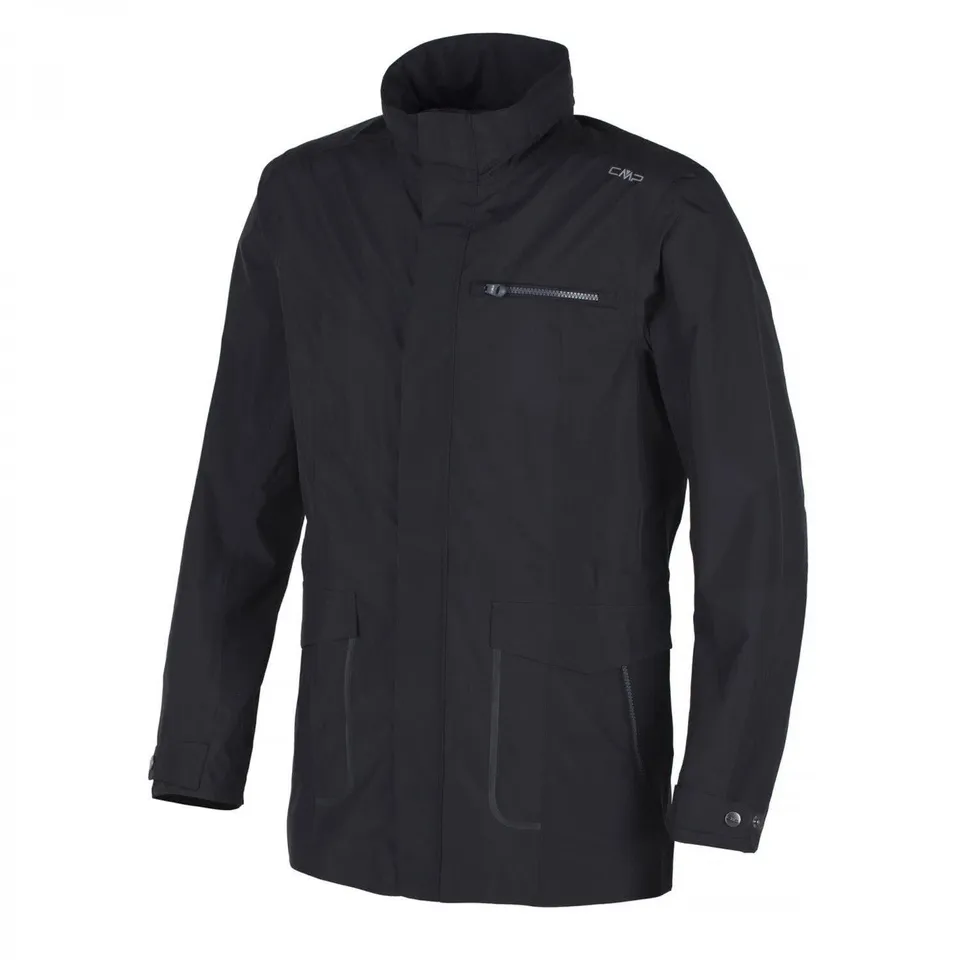 cmp-giacca-climaprotect-3z57277-uomo-giacca-impermeabile-antivento-nero image 1