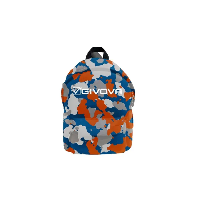 givova-zaino-army-verde-militare-giallo-fluo-unica image 1