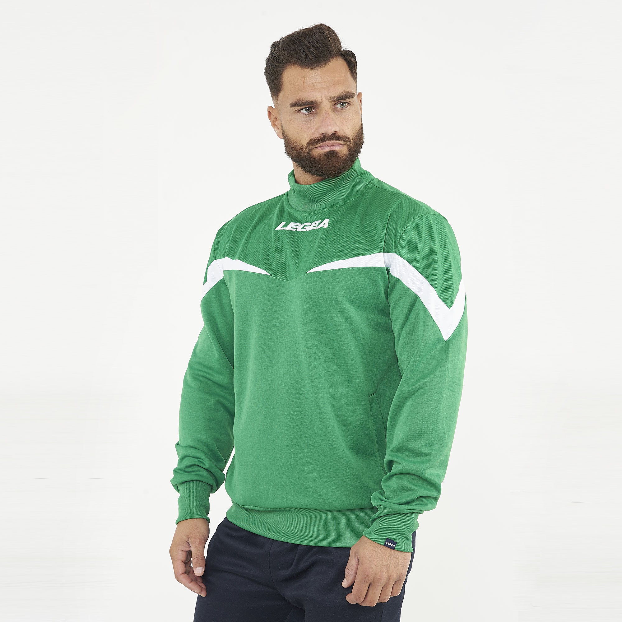 legea-calcutta-giacca-da-allenamento-verde-m image 2