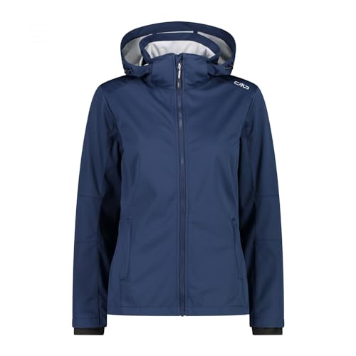 cmp-rigel-giacca-light-softshell-donna-con-cappuccio-removibile image 5