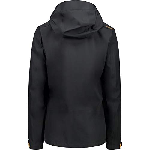 cmp-giacca-a-3-strati-da-donna-con-cappuccio-fisso-climaprotect image 6