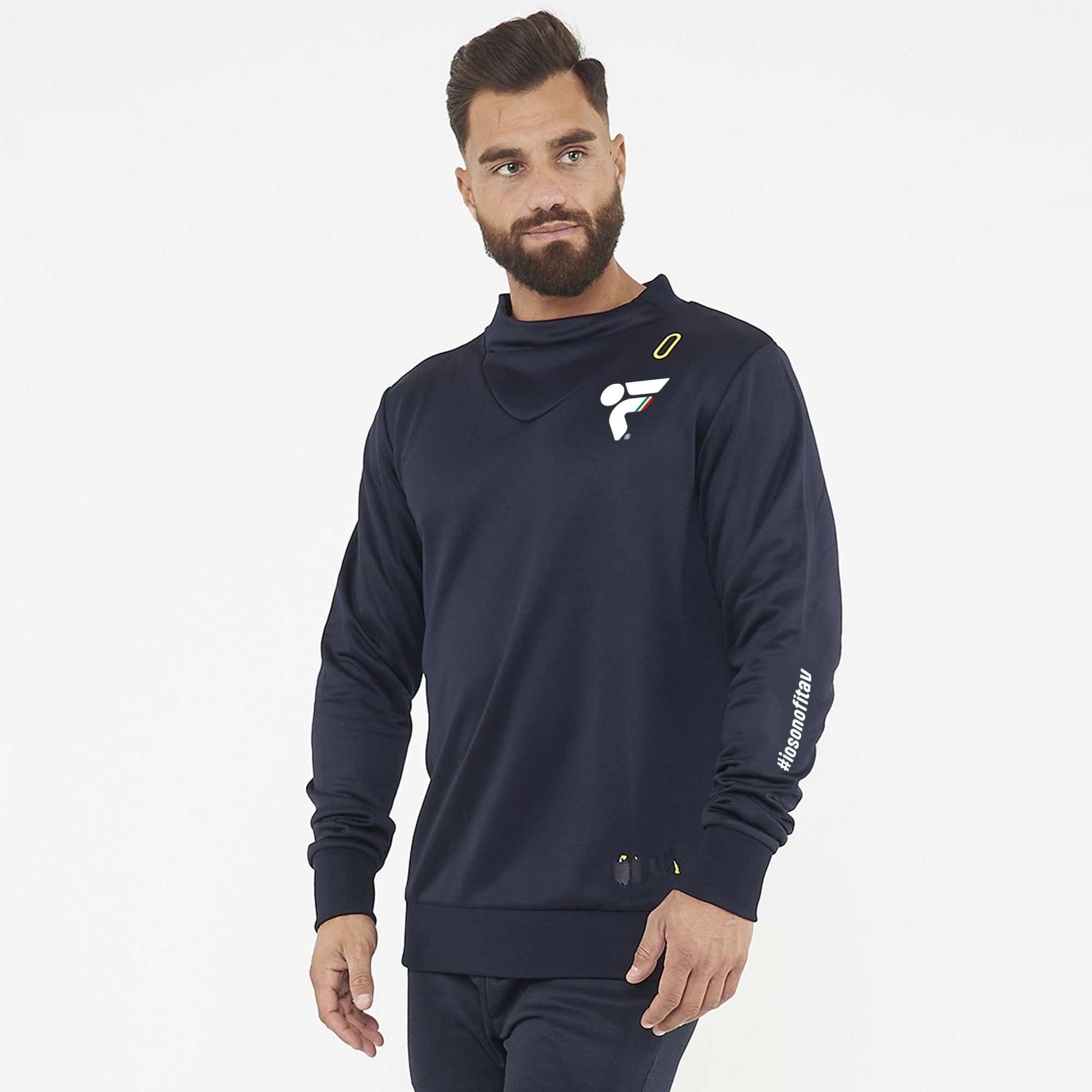 legea-fitav-felpa-senza-zip image 1