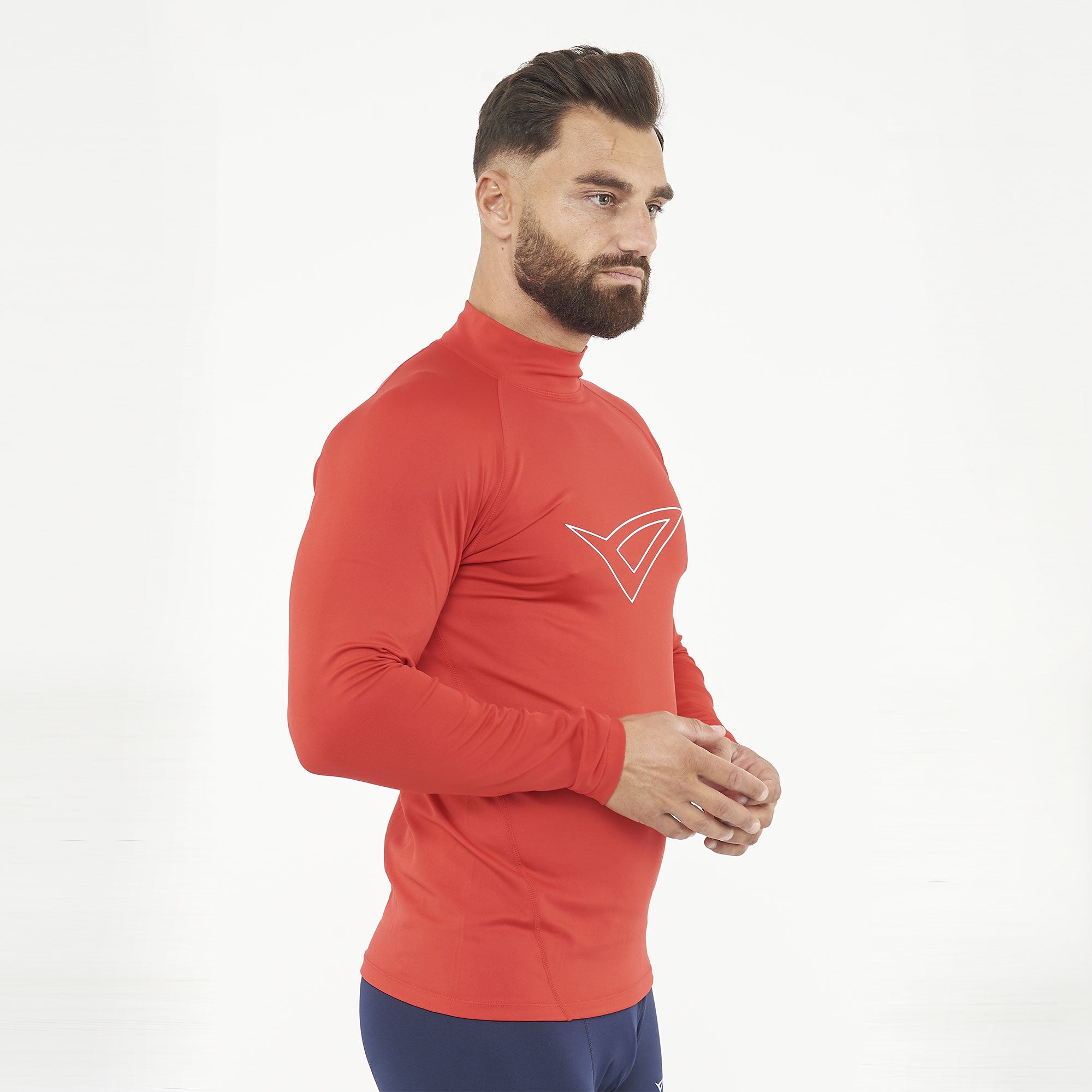 legea-maglia-termica-ironboy-long-manica-lunga-rosso-3xs-2xs image 3