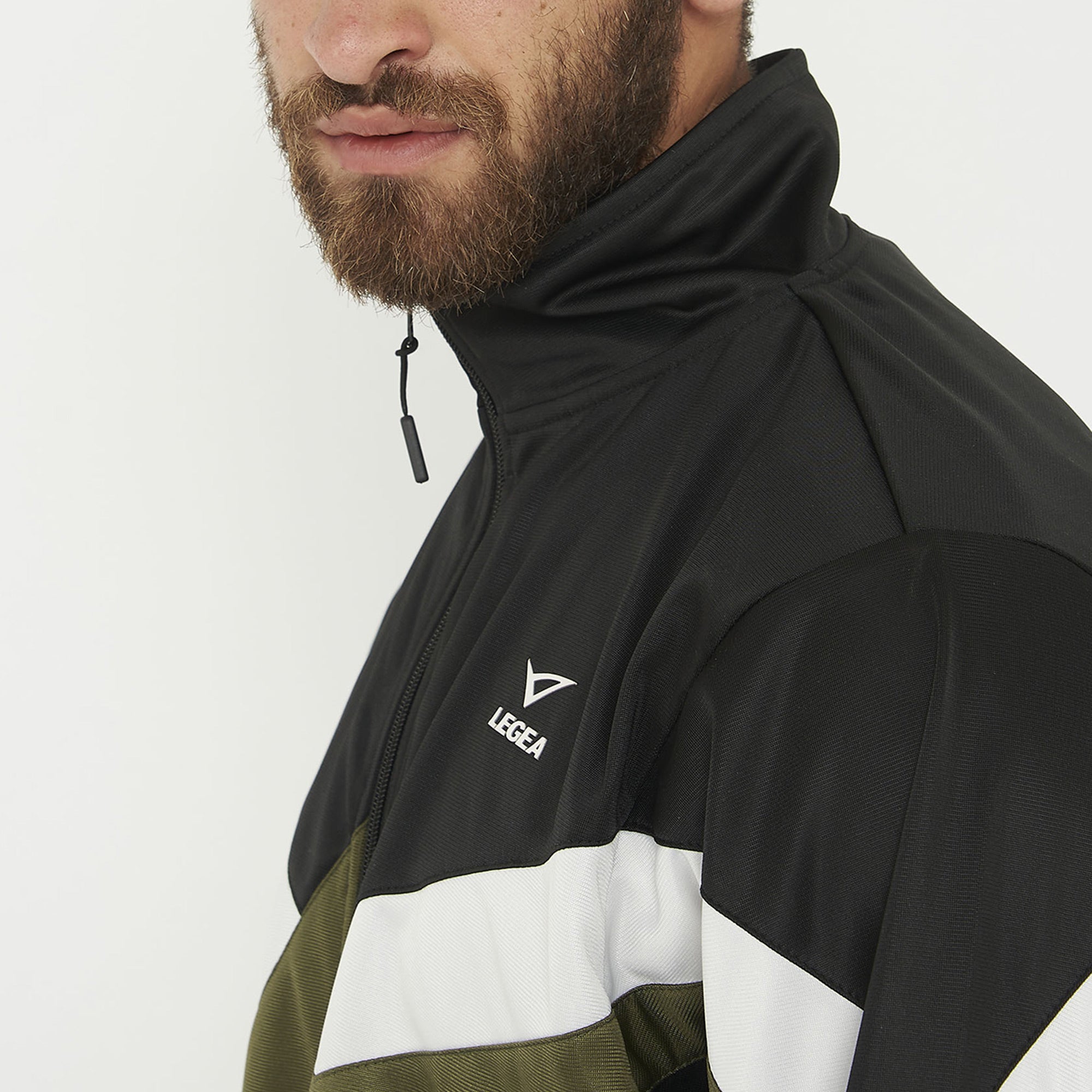legea-tuta-sportiva-completa-cargo-loose-vintage-verde-nero-xl image 4