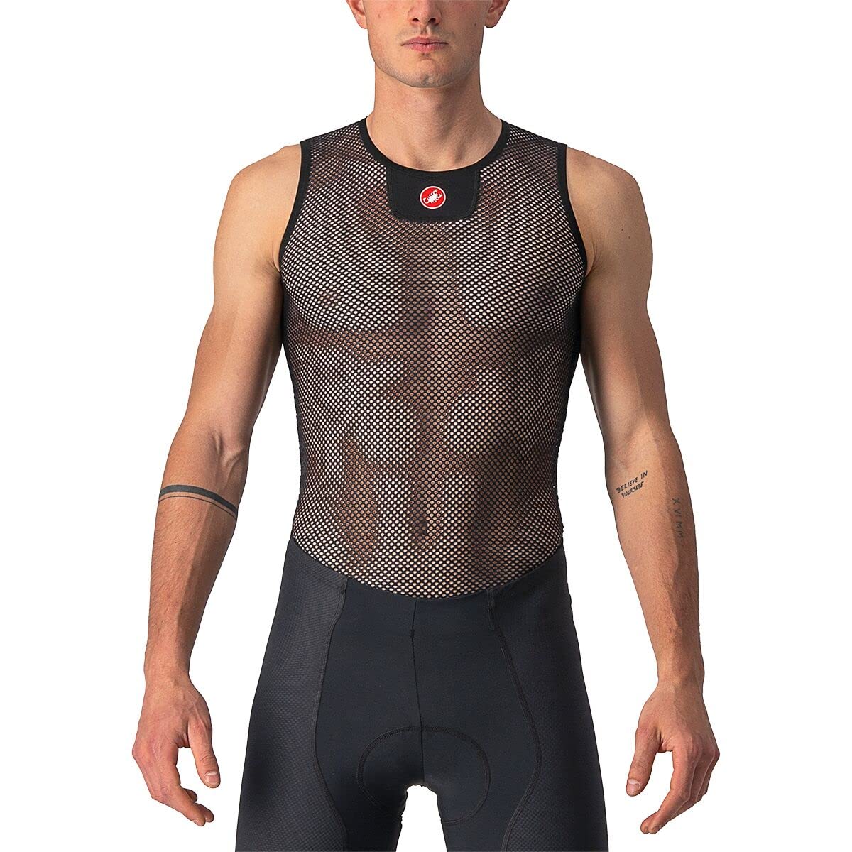 castelli-core-mesh-3-canotta-intimo-tecnico-ciclismo-uomo image 7