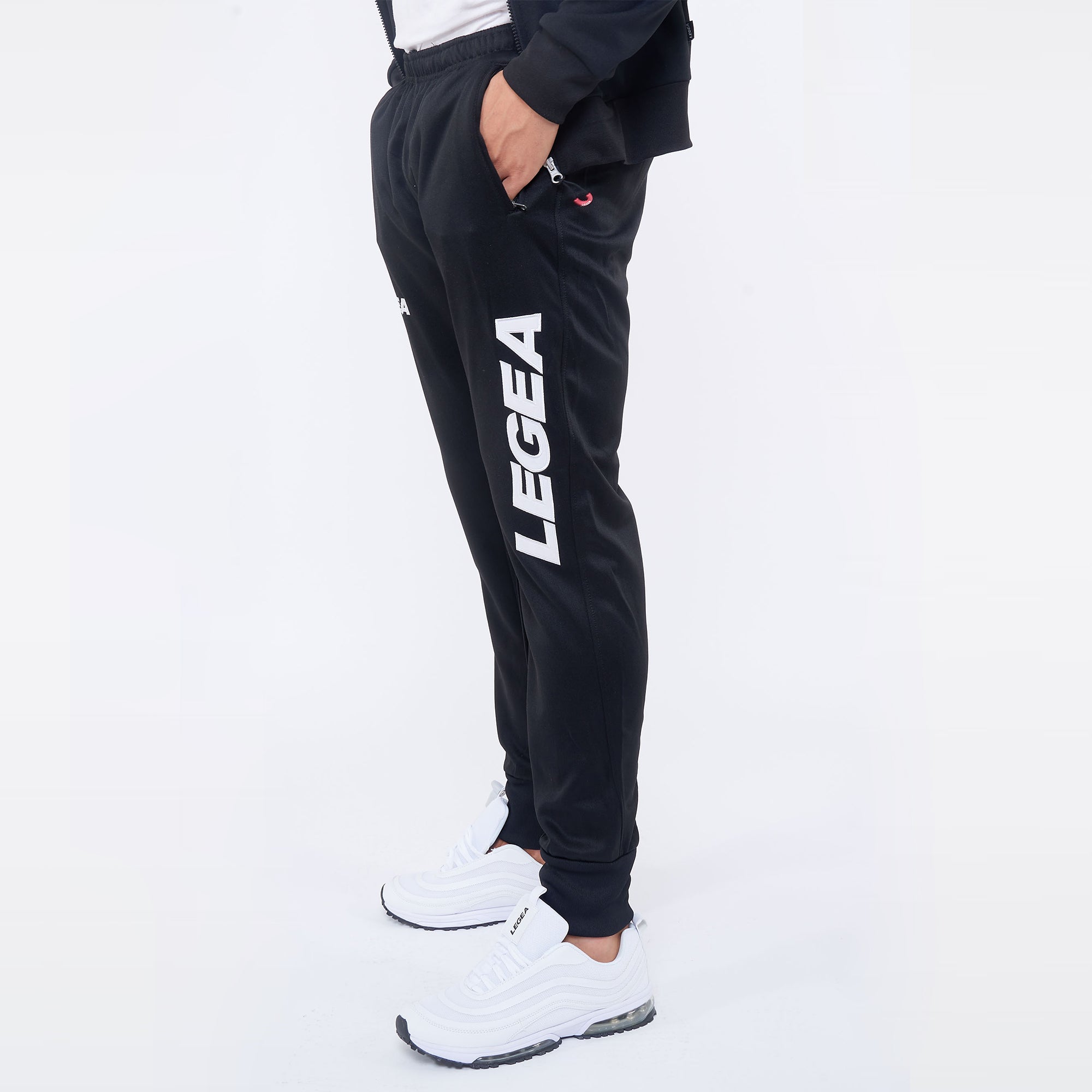 legea-pantaloni-sportivi-tokyo-poliestere-nero-2xs image 5
