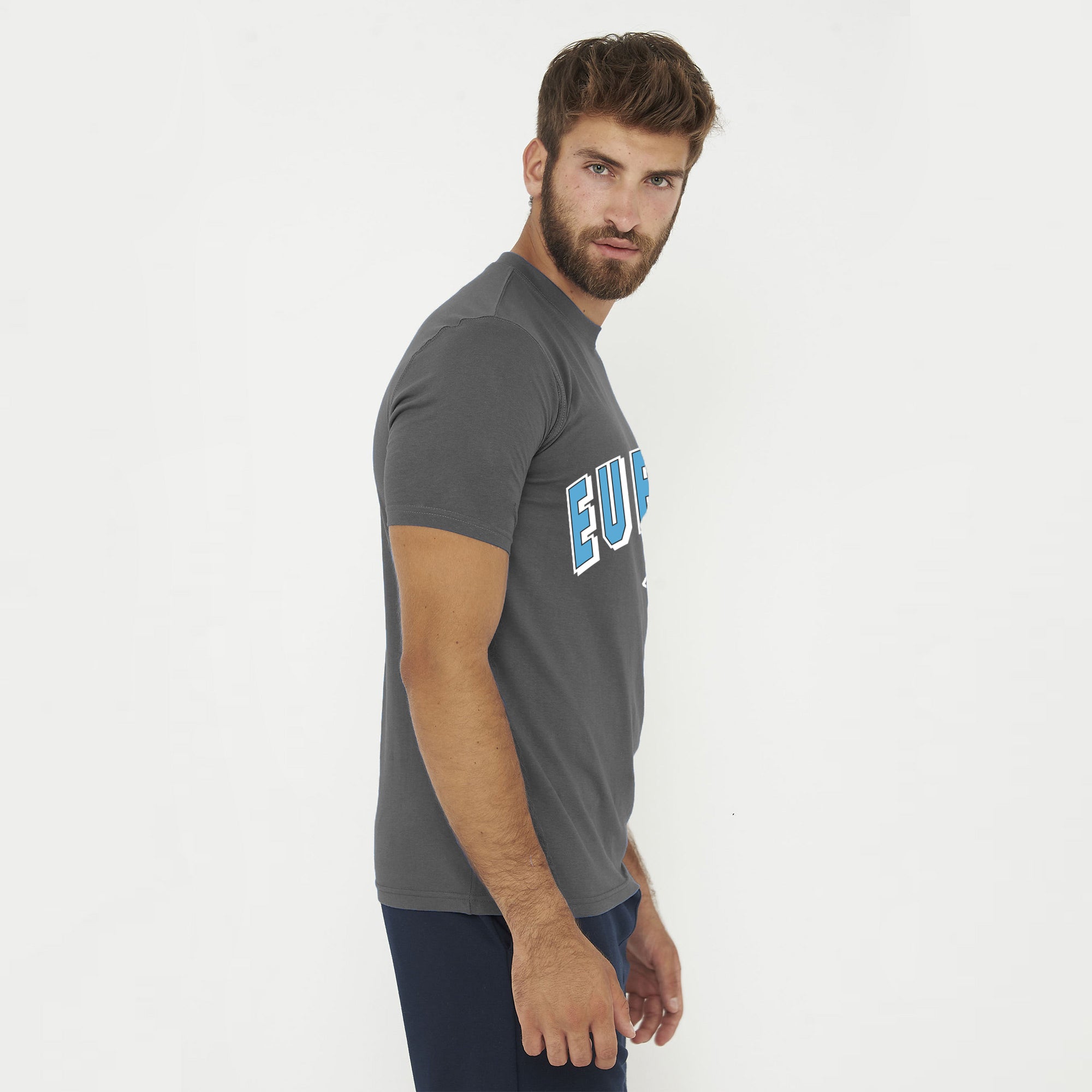 legea-euphoria-t-shirt-cotone-uomo-piombo-xl image 5