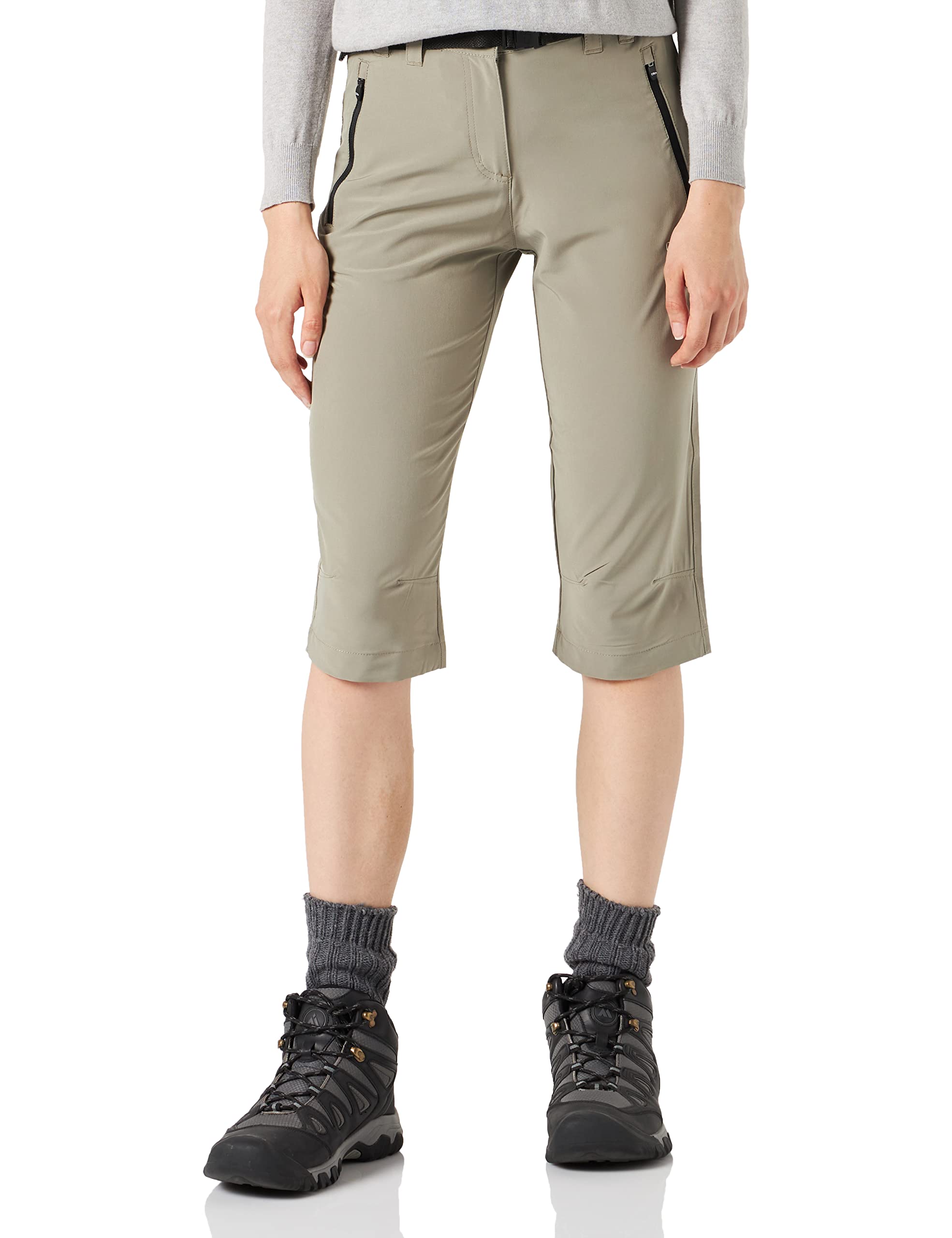 cmp-rigel-capri-stretch-pantaloni-donna-3-4-sportivi image 8