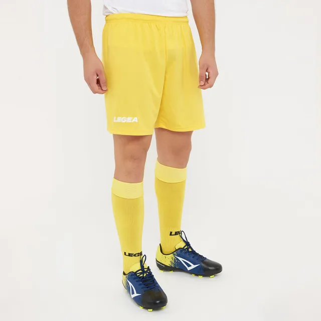 legea-taipei-pantaloncini-in-poliestere-giallo-s image 1