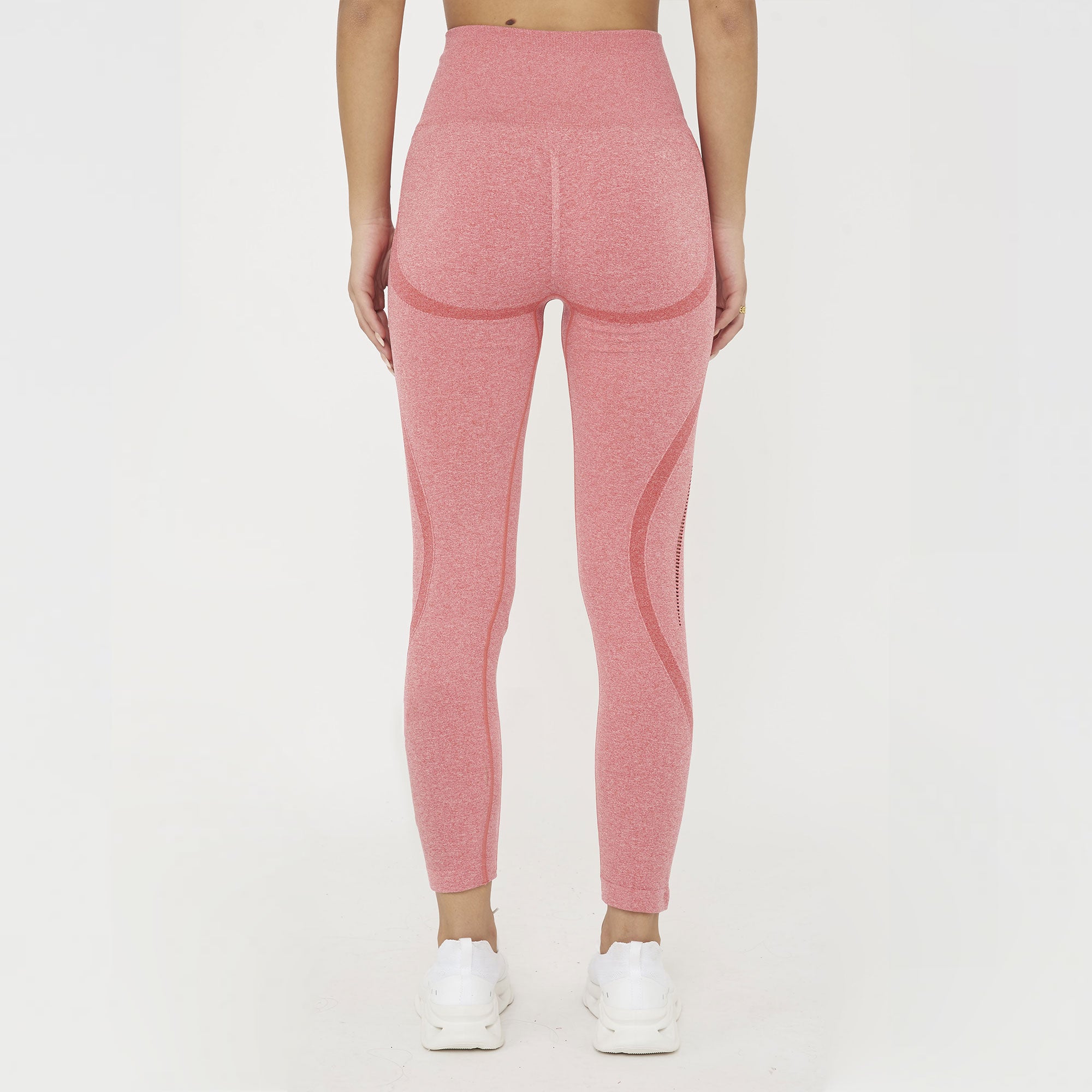 legea-leslie-leggings-allenamento-push-up-rosa-scuro-m image 2