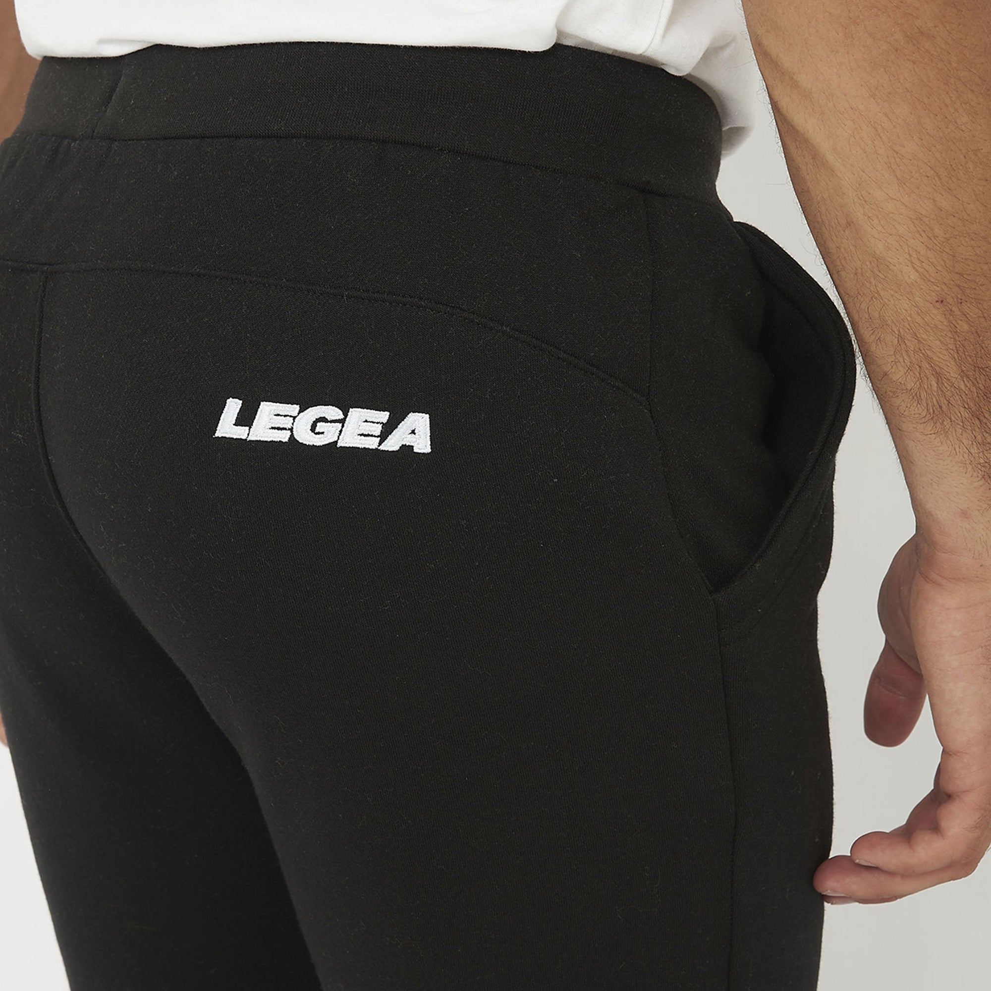 legea-sofia-pantaloni-felpati-con-tasche-nero-2xl image 6