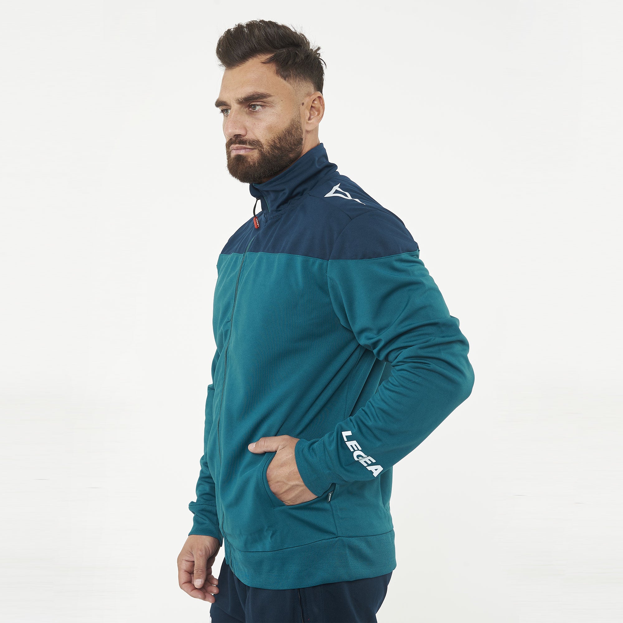 legea-dakota-giacca-sportiva-con-zip-verde-scuro-2xl image 6