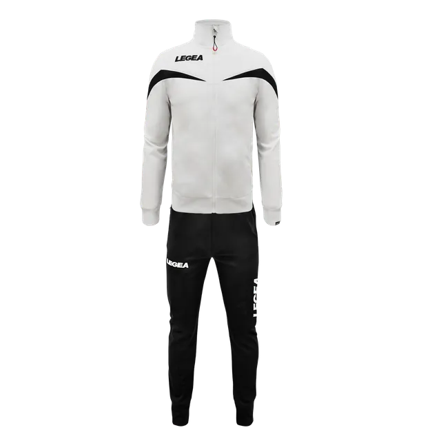 legea-salvador-bogota-tuta-sportiva-completa-bianco-nero-l image 1