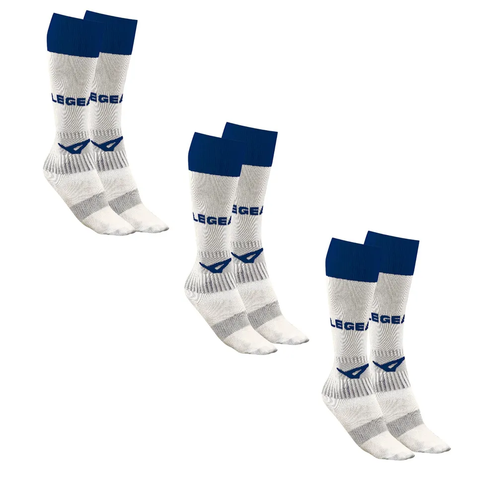 legea-ciclone-calze-calcio-pack-3-paia-bianco-blu-taglia-1 image 1