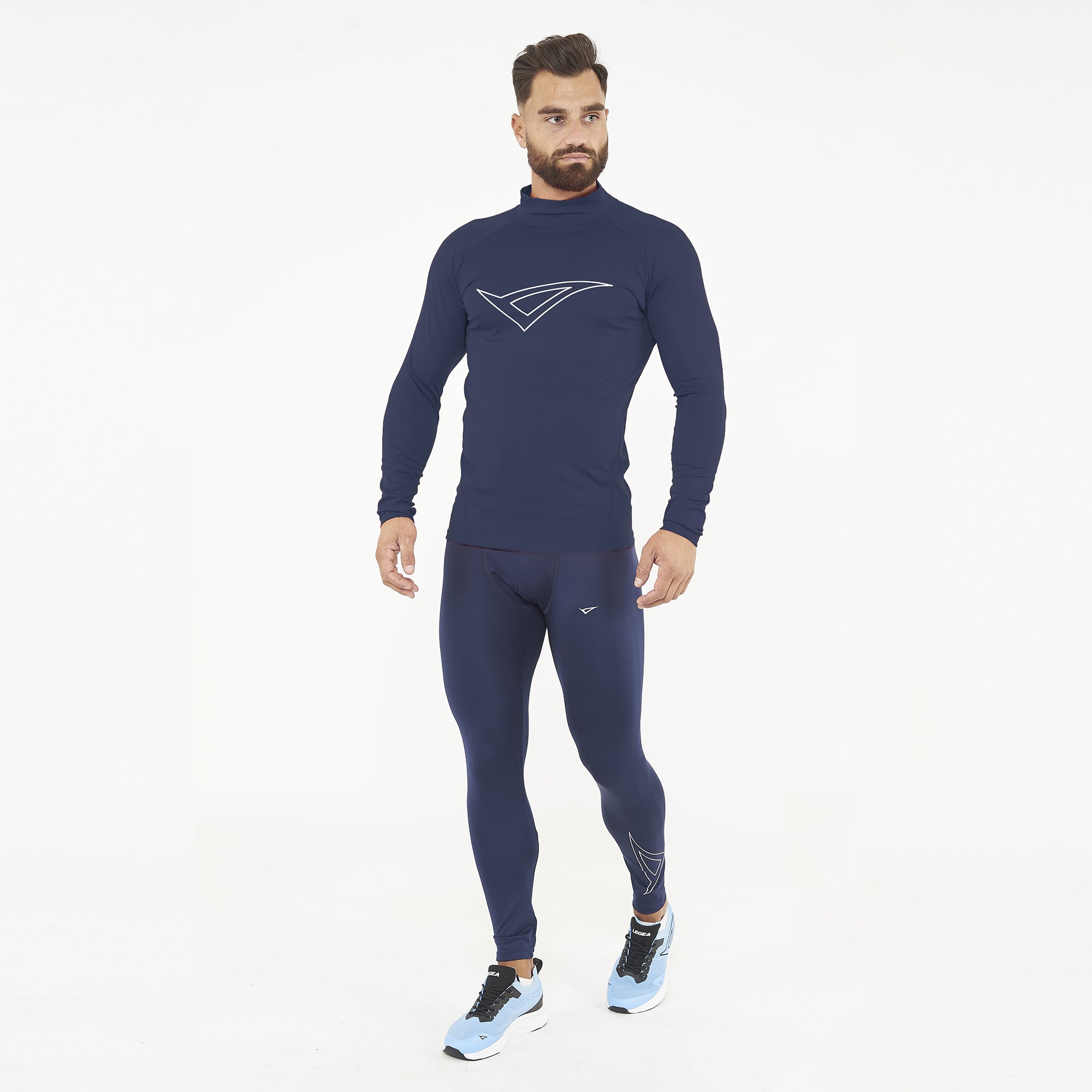 legea-ironboy-long-maglia-termica-allenamento-blu-3xs-2xs image 6