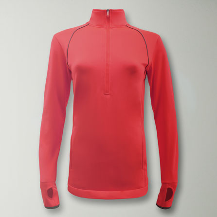 legea-act-pullover-groov-pullover-running-corallo-fluo-m image 1