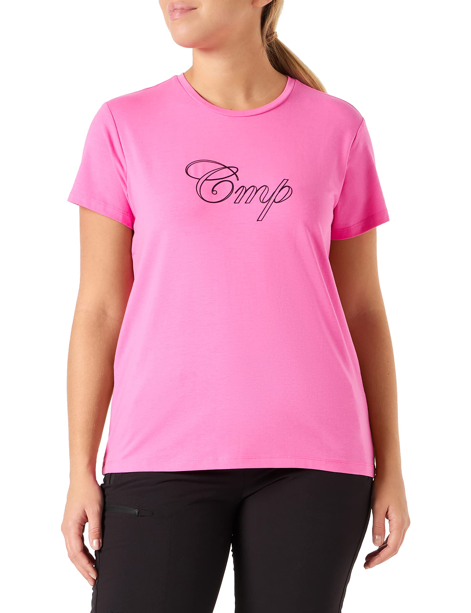 cmp-stretch-jersey-t-shirt-maglietta-donna-maniche-corte image 5