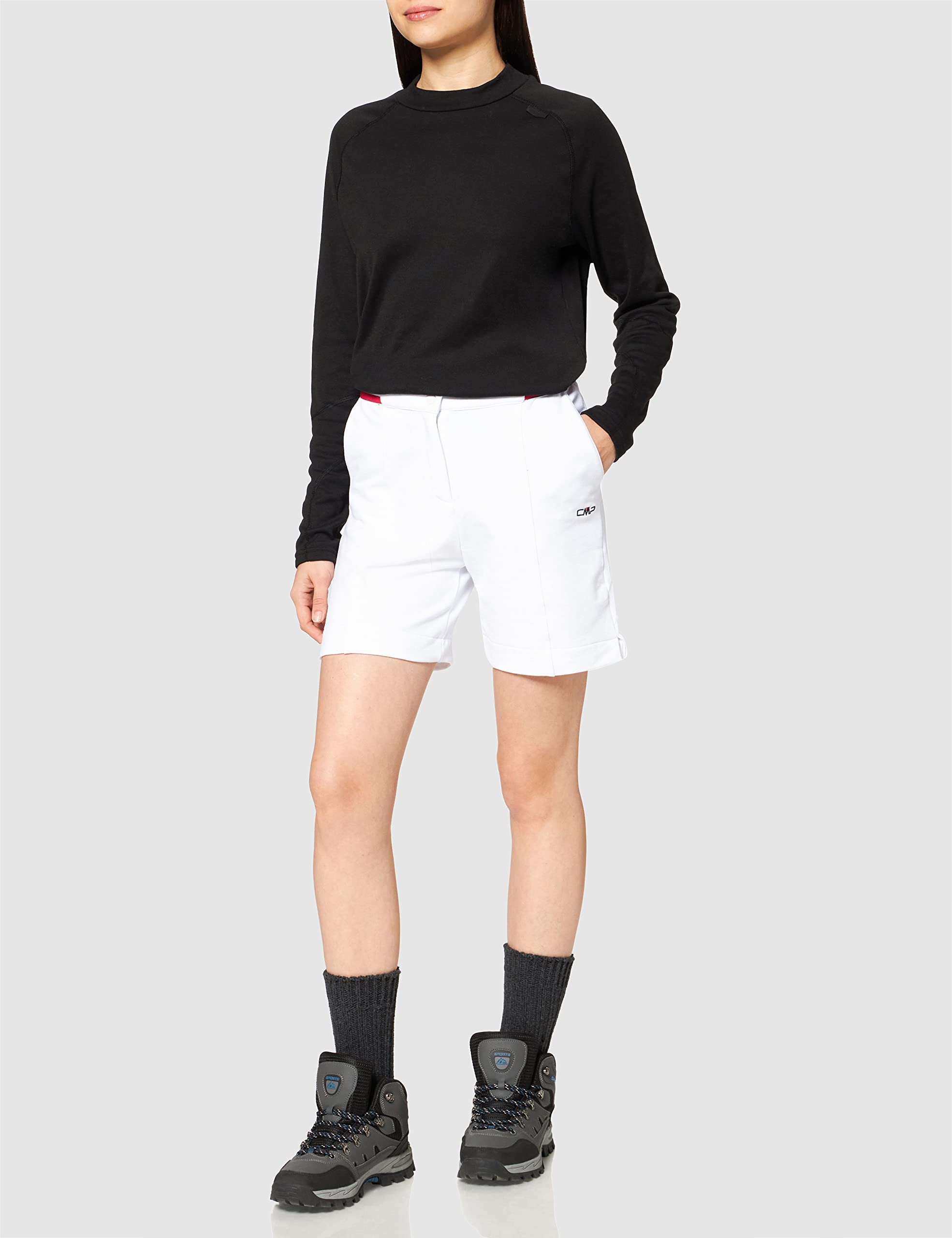 cmp-bermuda-elasticizzati-da-donna-shorts image 2