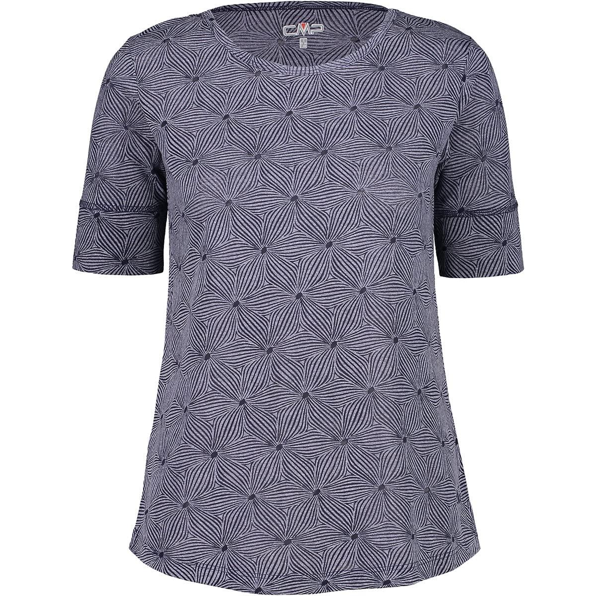 cmp-30c6246-t-shirt-donna-con-stampa-tecnica image 4