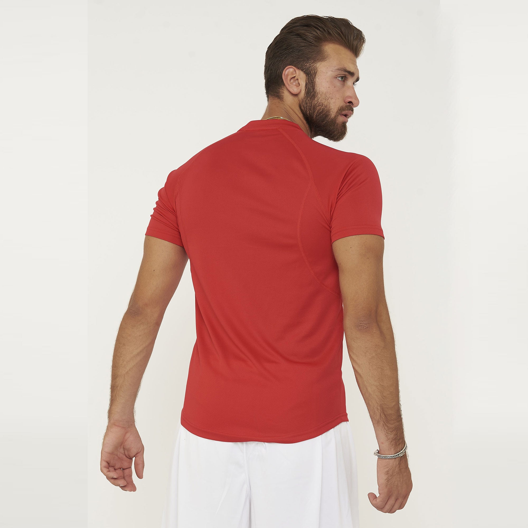 legea-lipsia-maglia-girocollo-poliestere-rosso-2xl image 2