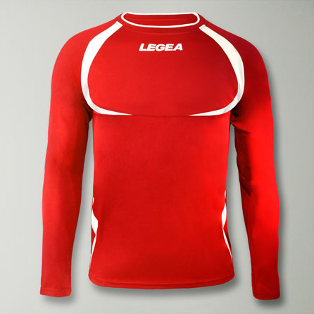 legea-taipei-maglia-allenamento-maniche-lunghe-rosso-l image 1