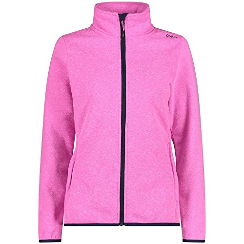 cmp-pile-melange-collo-alto-donna-purple-fluo-mel image 5
