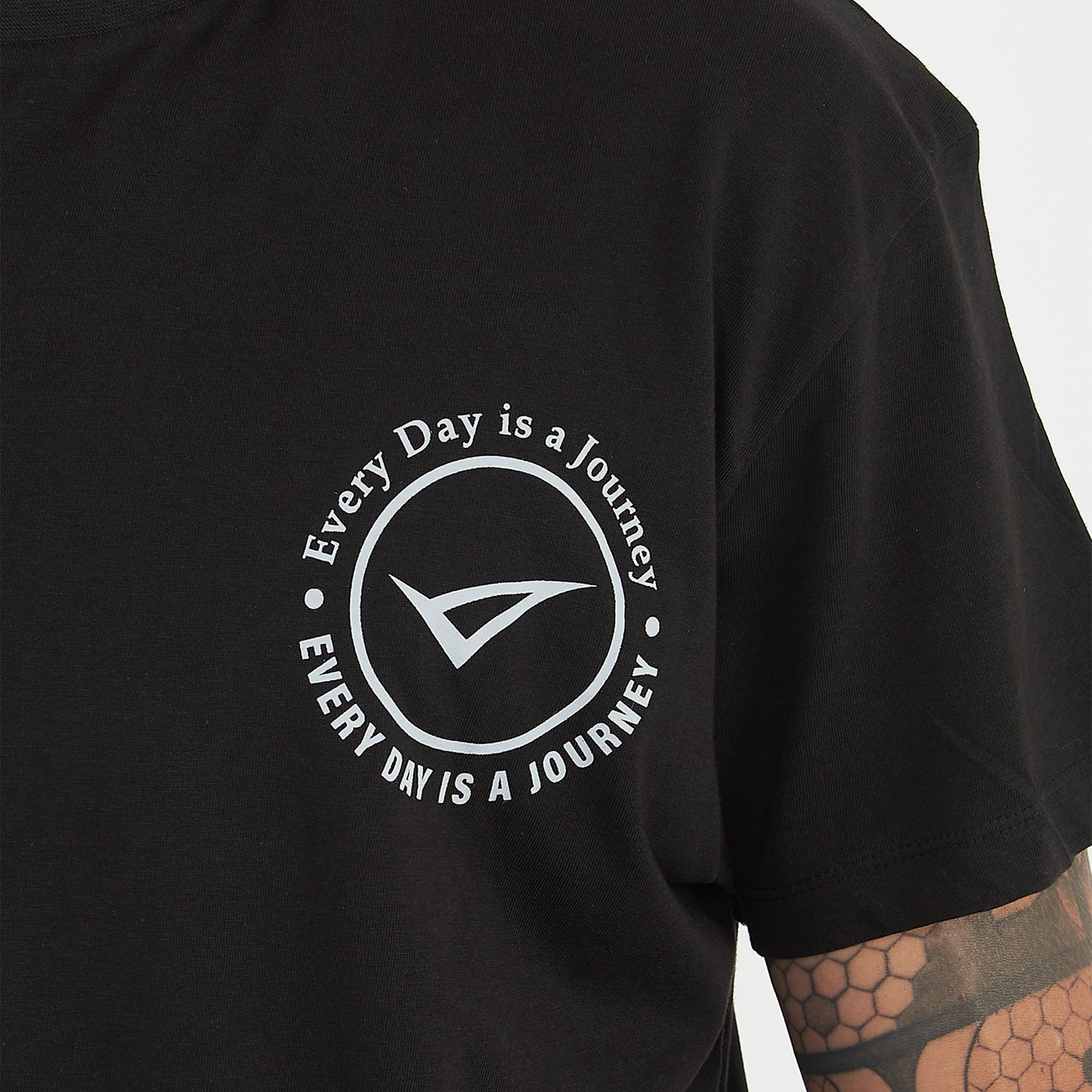 legea-t-shirt-traveller-cotone-uomo-nero-2xl image 3