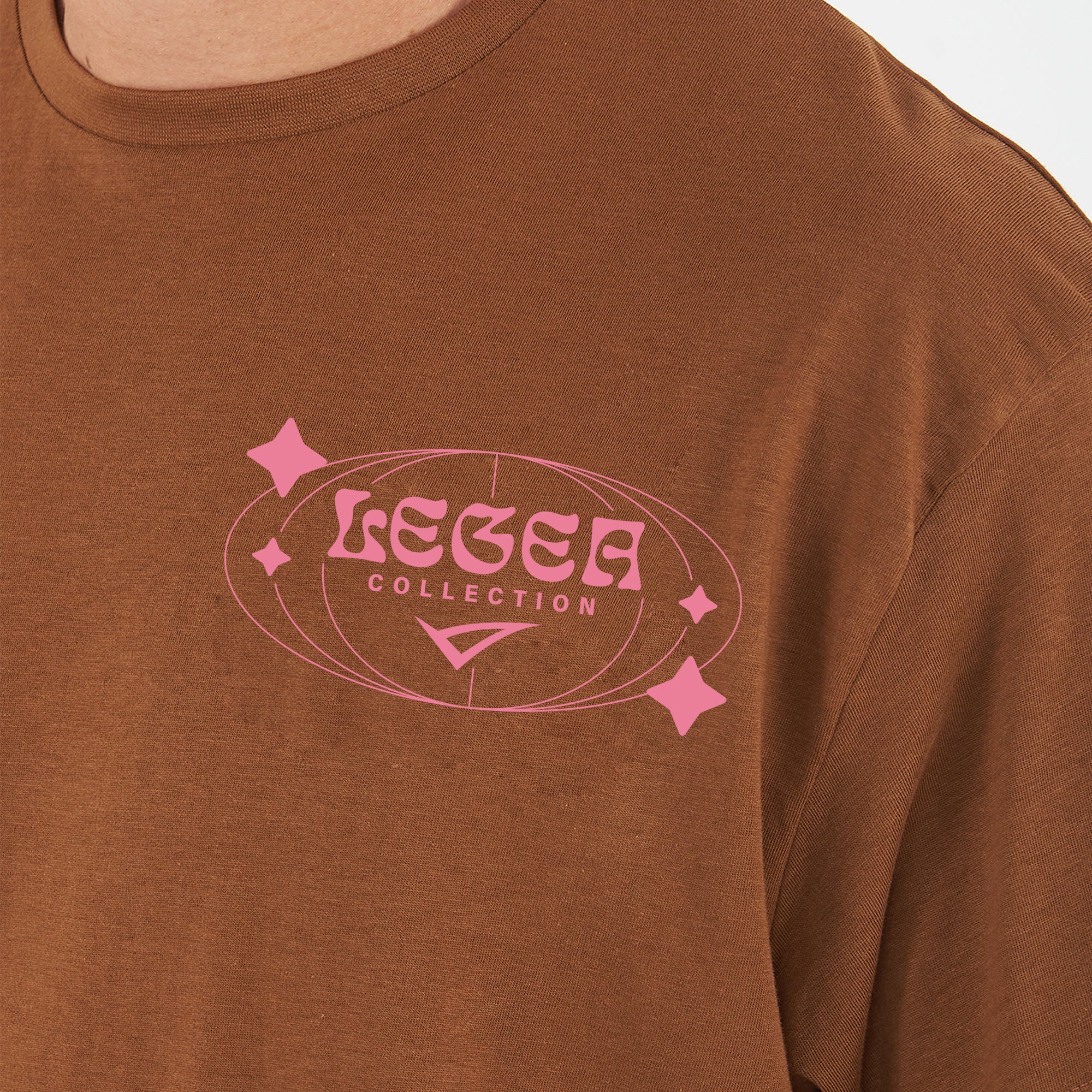legea-bigger-t-shirt-in-cotone-marrone-2xl image 4