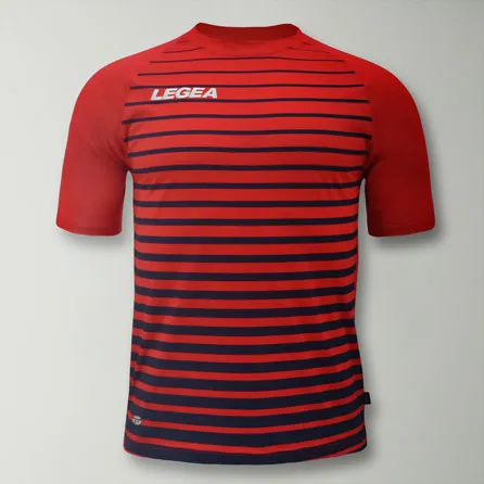 legea-strasburgo-senior-maglia-da-gioco-maniche-lunghe-rosso-blu-l image 1